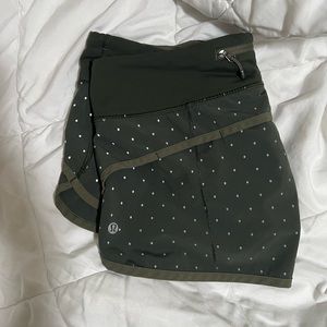 Lululemon workout shorts